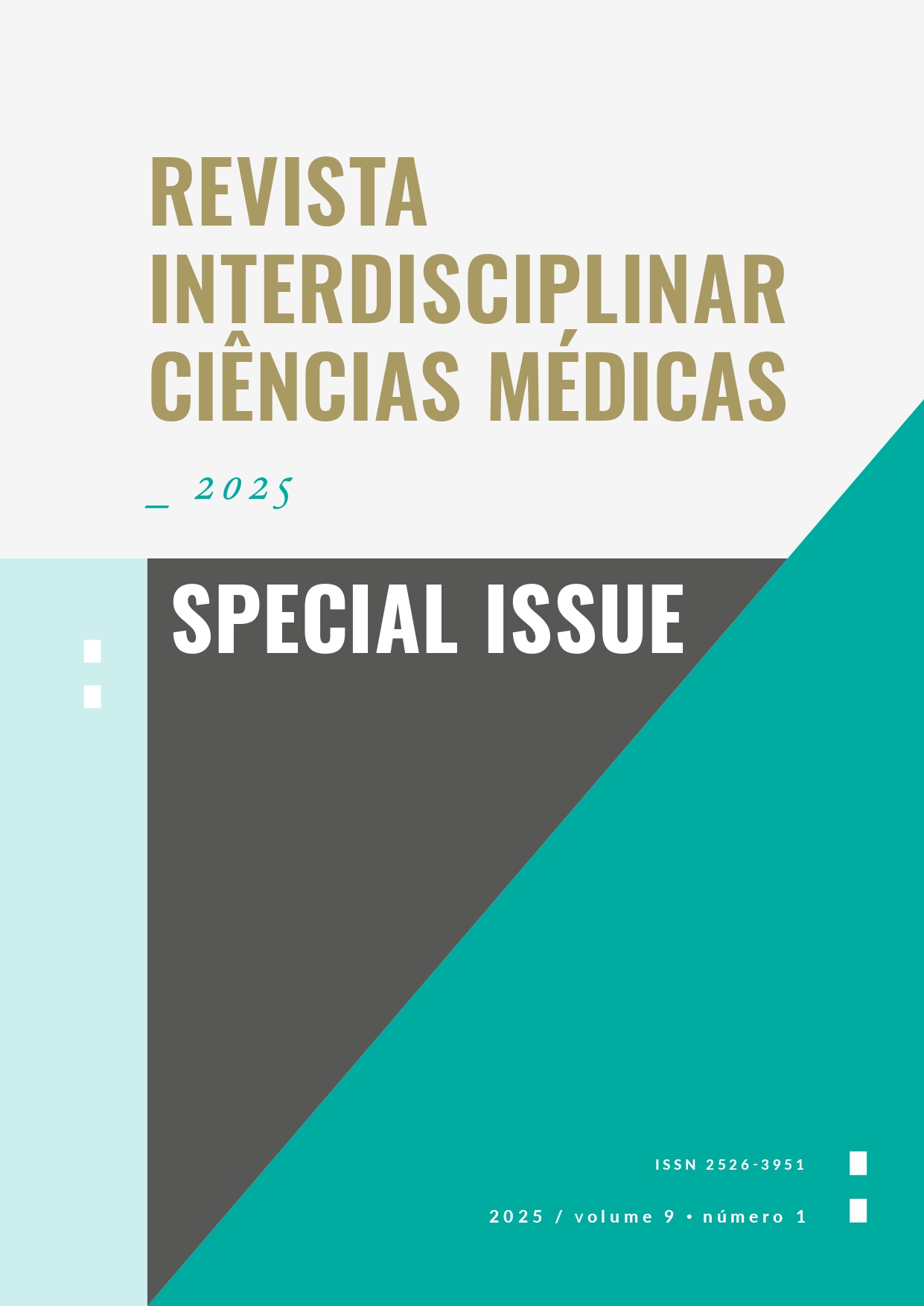 					View Vol. 9 No. 1 (2025): Special Issue: Specialized Outpatient Care in Belo Horizonte and Metropolitan Region
				