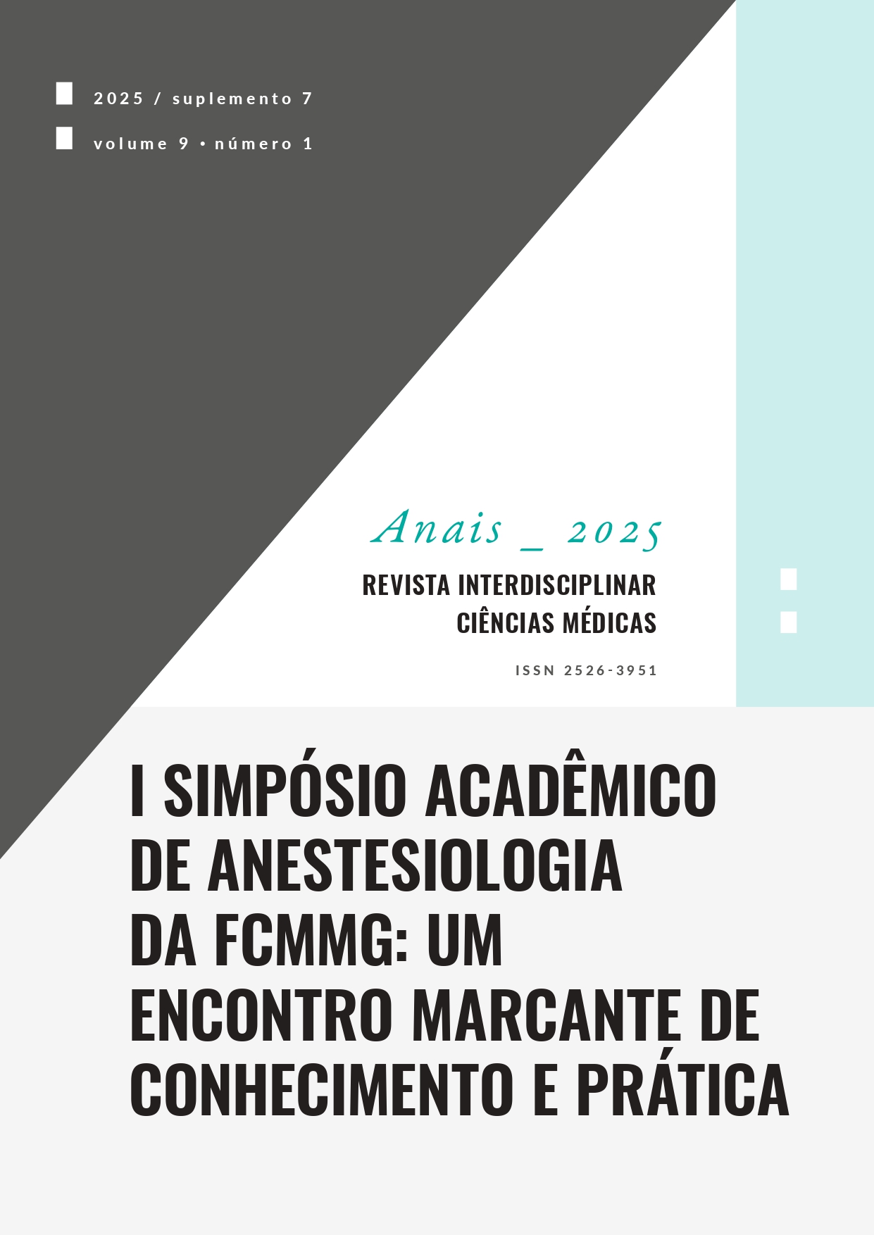 					Visualizar n. 1 (2025): ANAIS CIÊNCIAS MÉDICAS
				