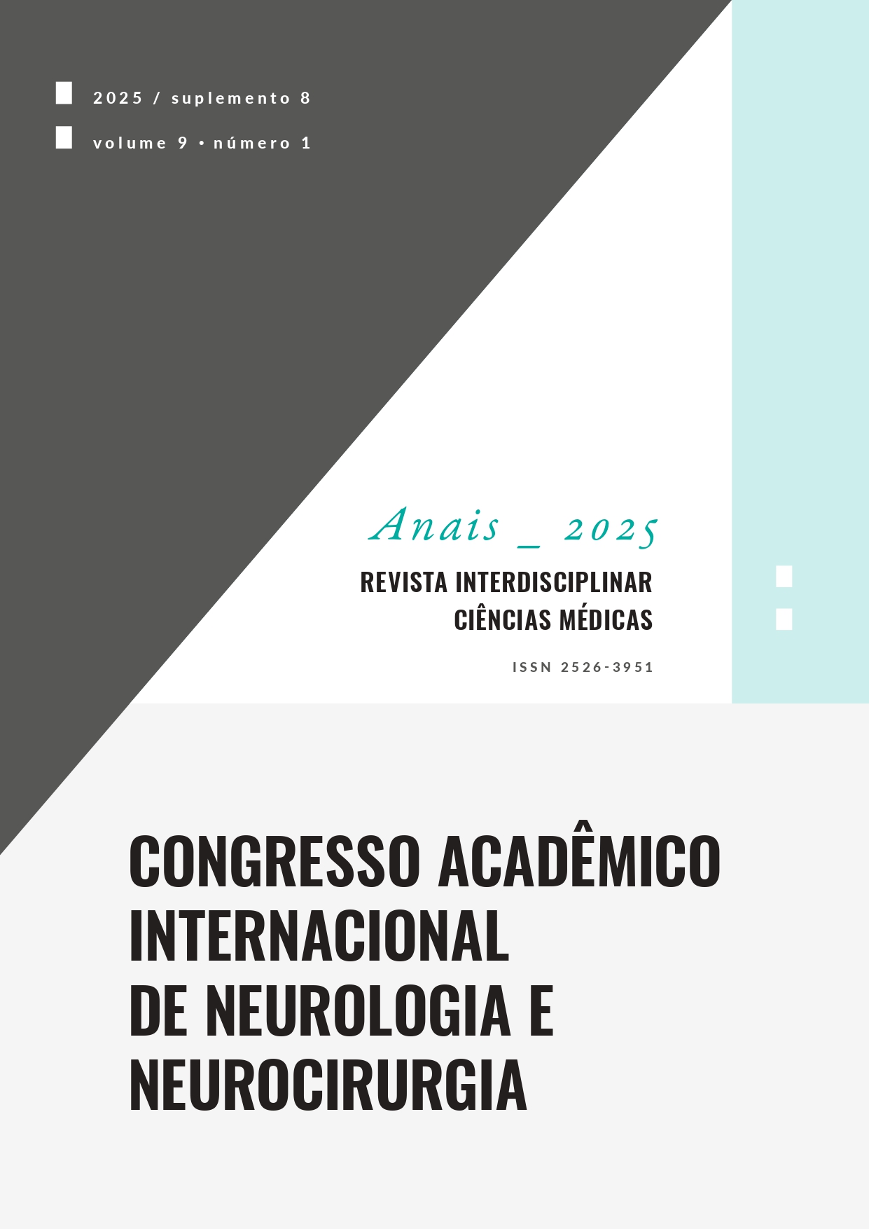 					Visualizar n. 8 (2025): ANAIS CIÊNCIAS MÉDICAS
				