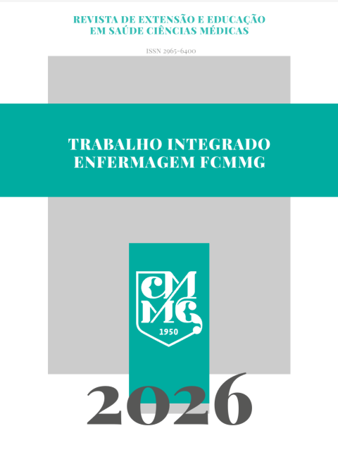 					Visualizar v. 5 n. 1 (2026): Suplemento 2 - Anais do Trabalho Integrado Enfermagem FCMMG
				